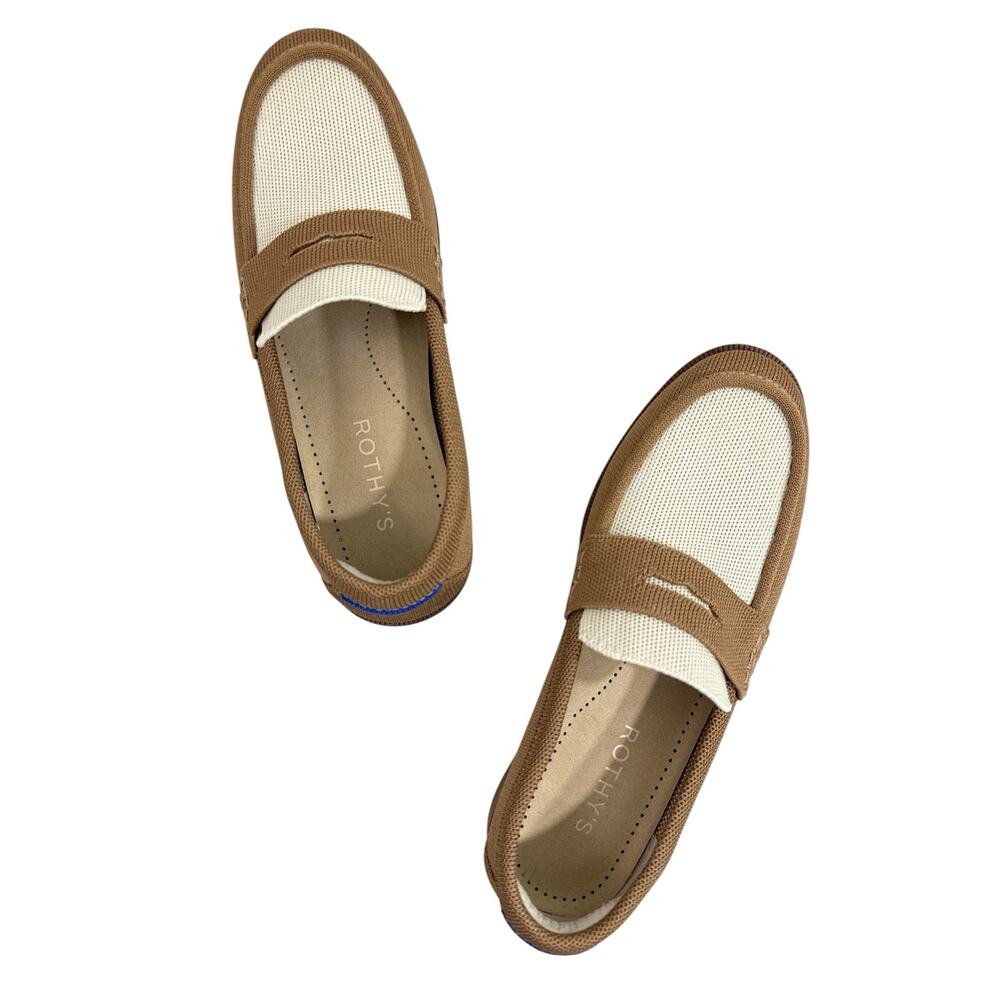 Rothy’s The Penny Loafer – Cortado Size 7 Slip On Neutra
Classic - Picture 3 of 12